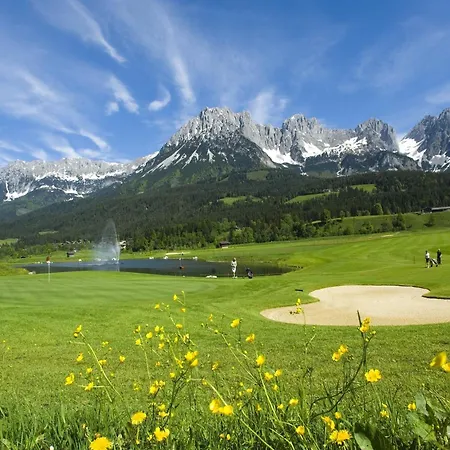 In Going Near Lift * Going am Wilden Kaiser